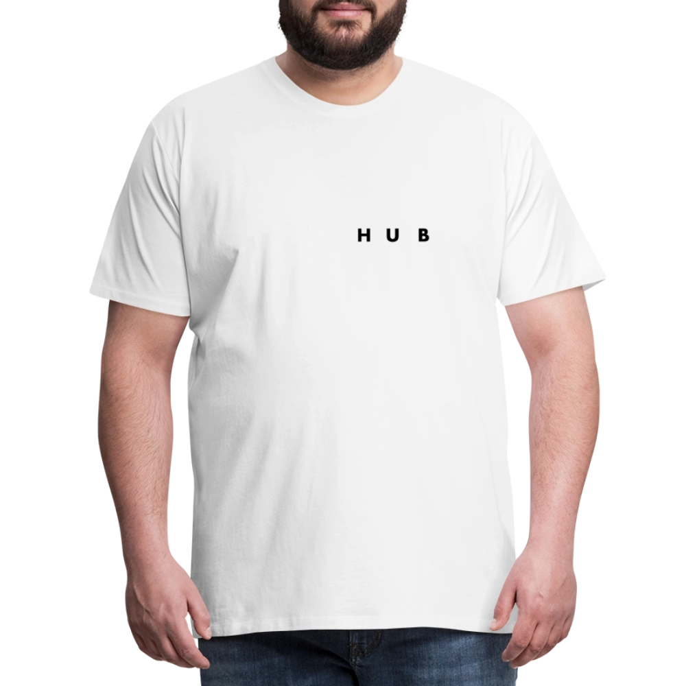Men’s Premium T-Shirt - white