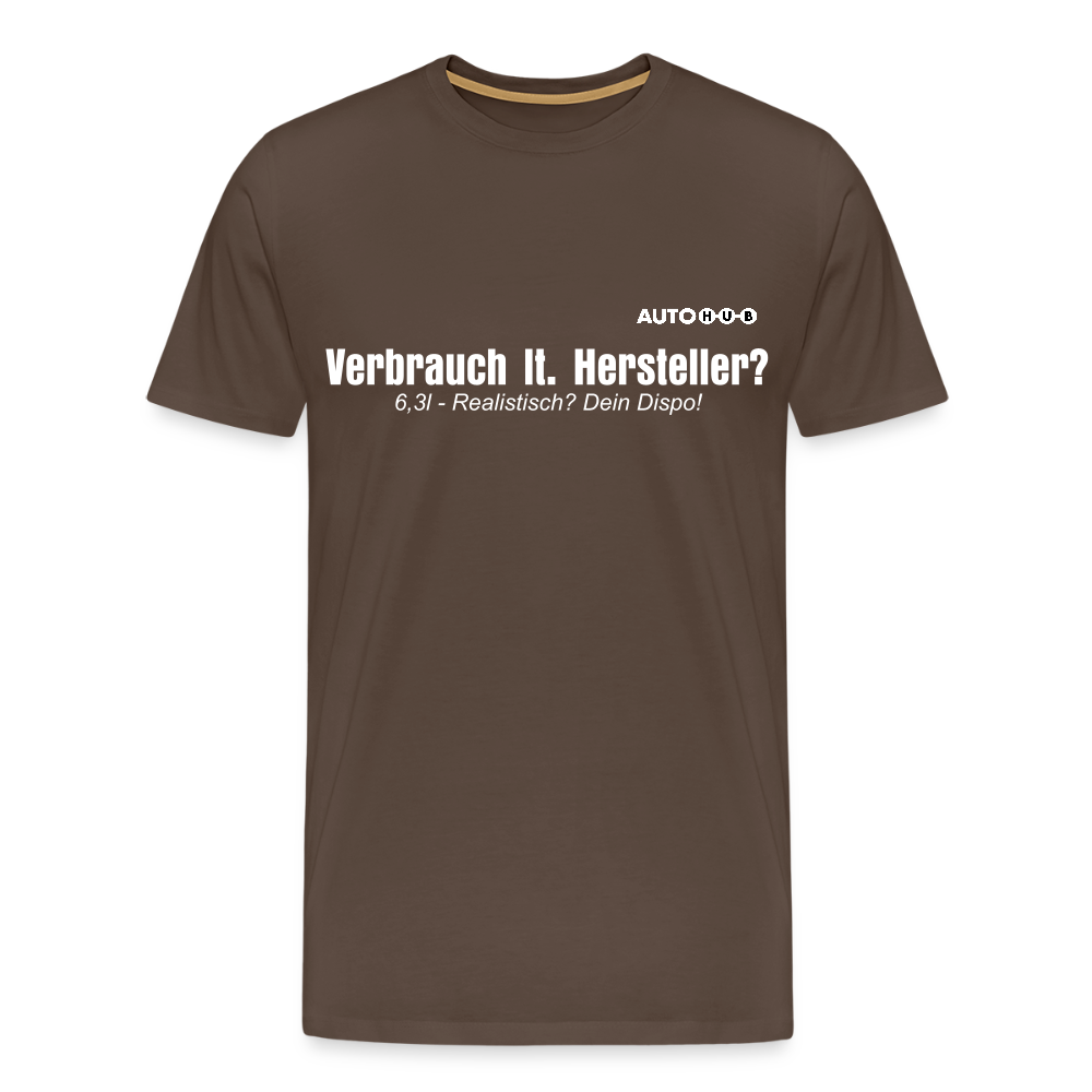 Realistisch? Dein Dispo! - noble brown