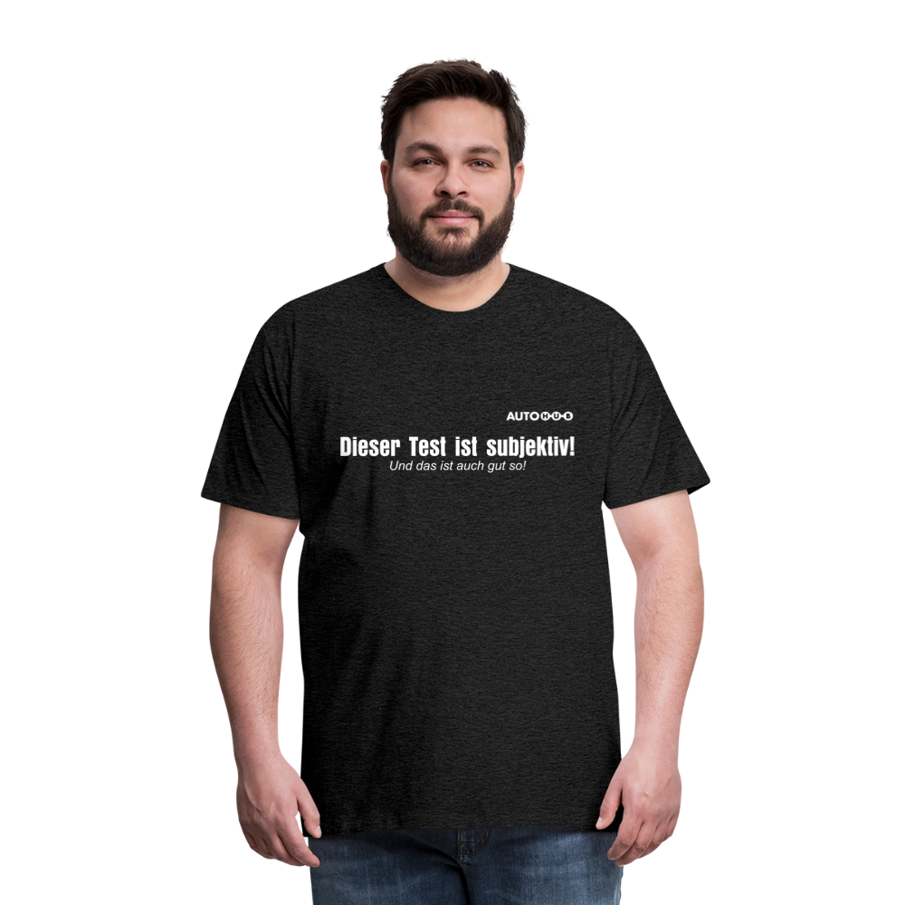 Subjektiv und das ist gut so! - charcoal grey