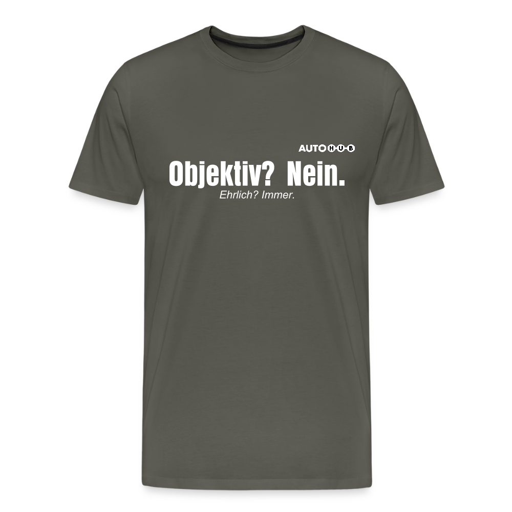 Objektiv? Nein. - asphalt