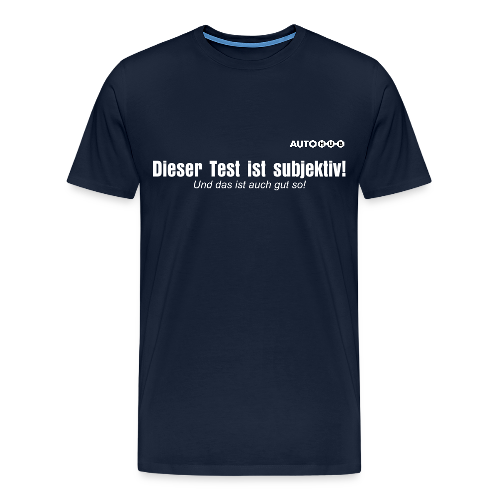 Subjektiv und das ist gut so! - navy