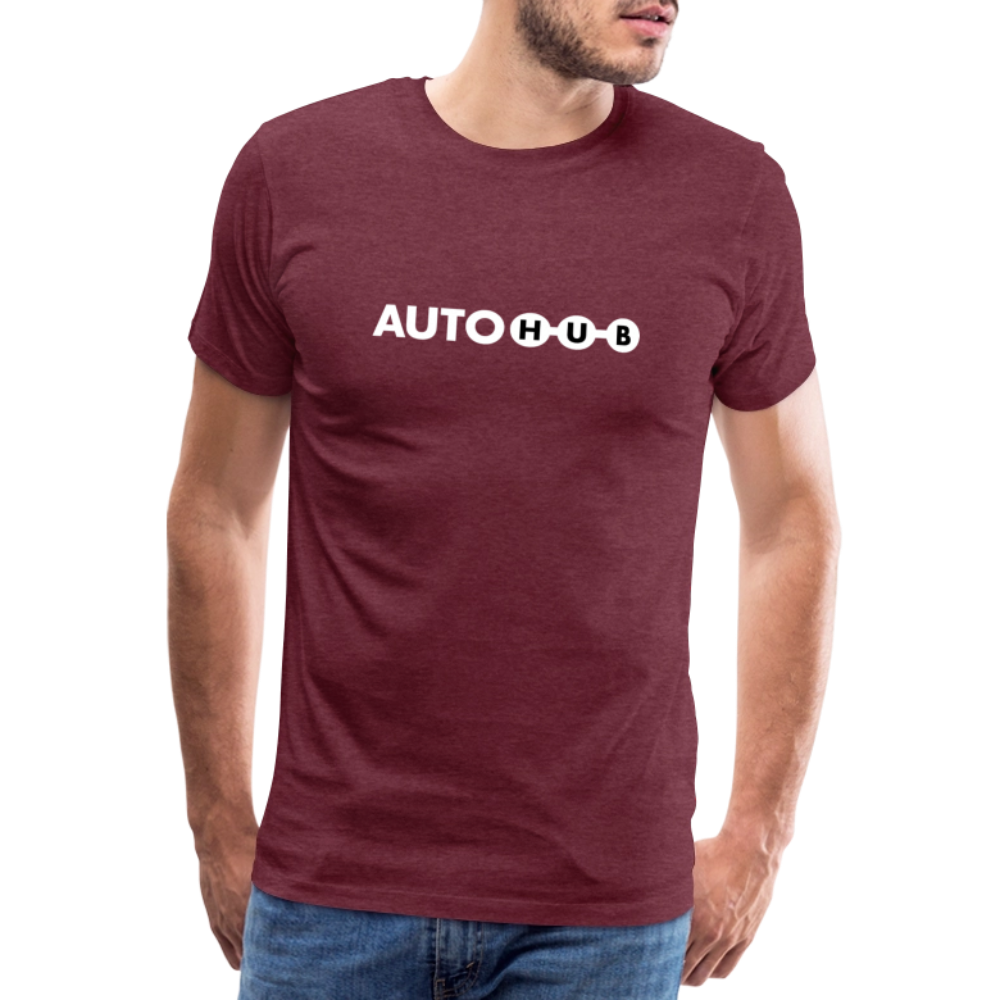 Men’s Premium T-Shirt - heather burgundy