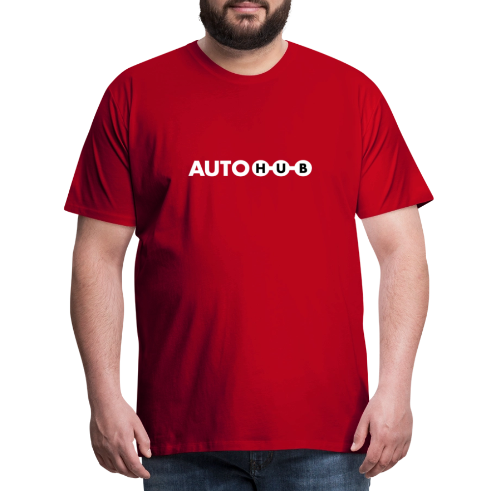 Men’s Premium T-Shirt - red