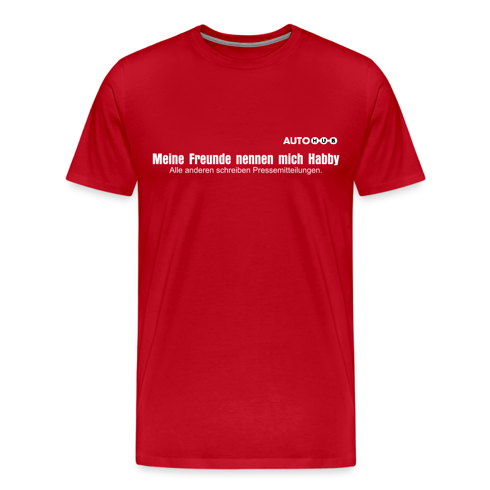 Meine Freunde nennen mich Habby 1 - red