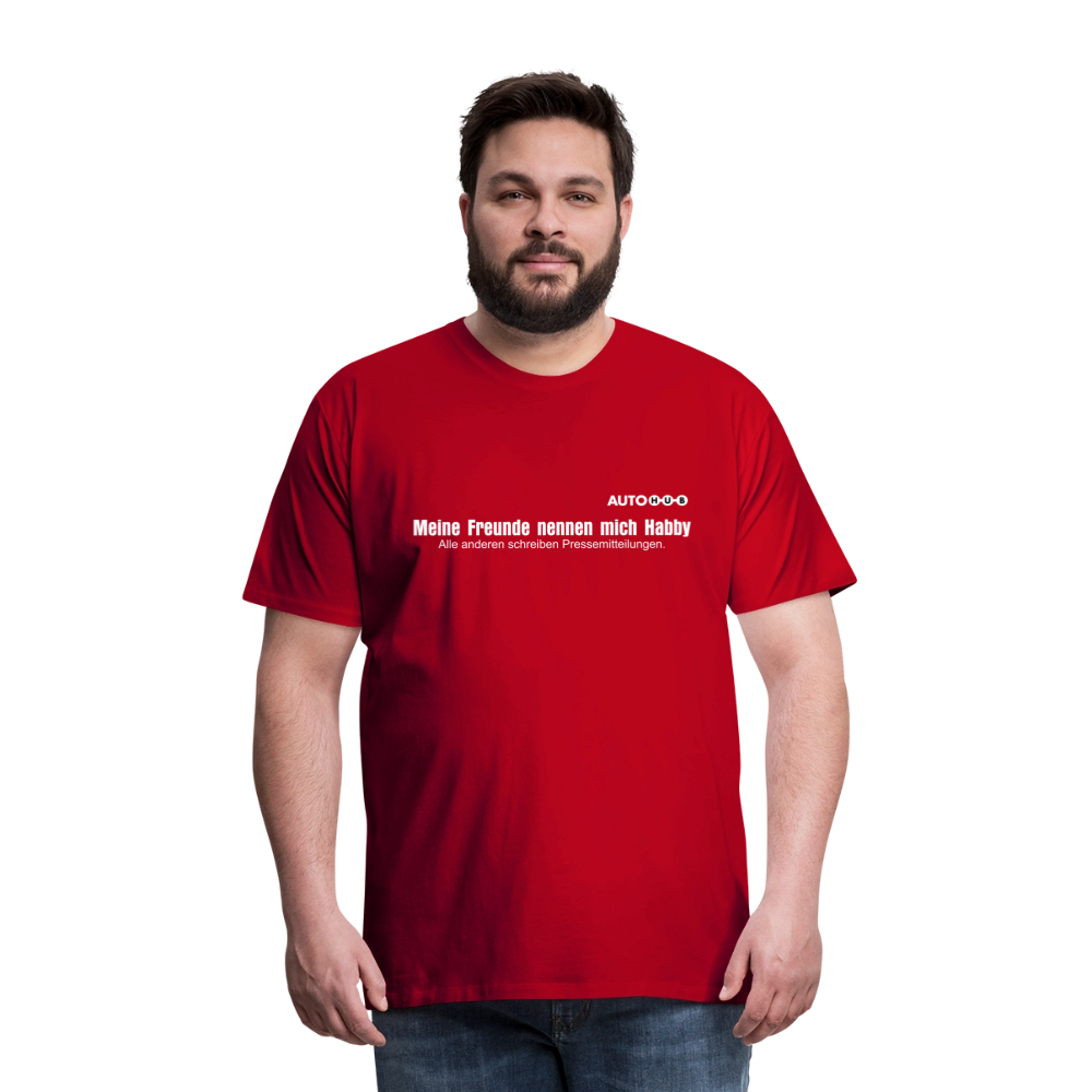 Meine Freunde nennen mich Habby 1 - red