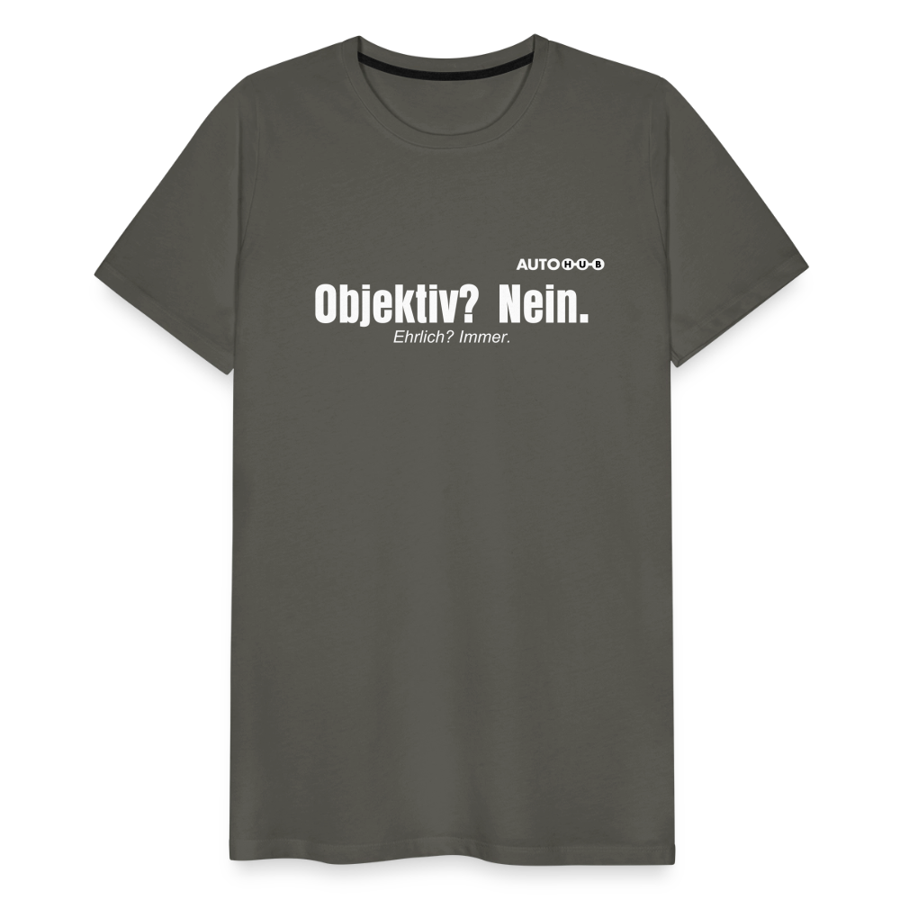Objektiv? Nein. - asphalt