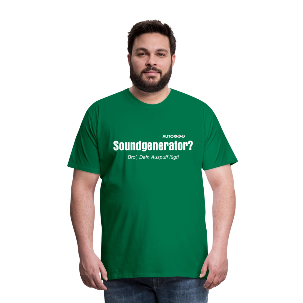 Soundgenerator? - kelly green