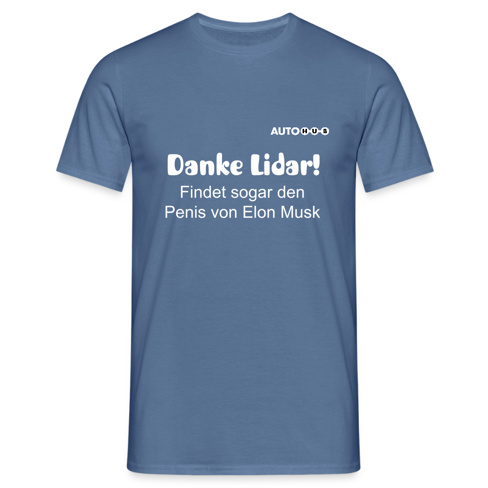 Danke Lidar! - dove blue