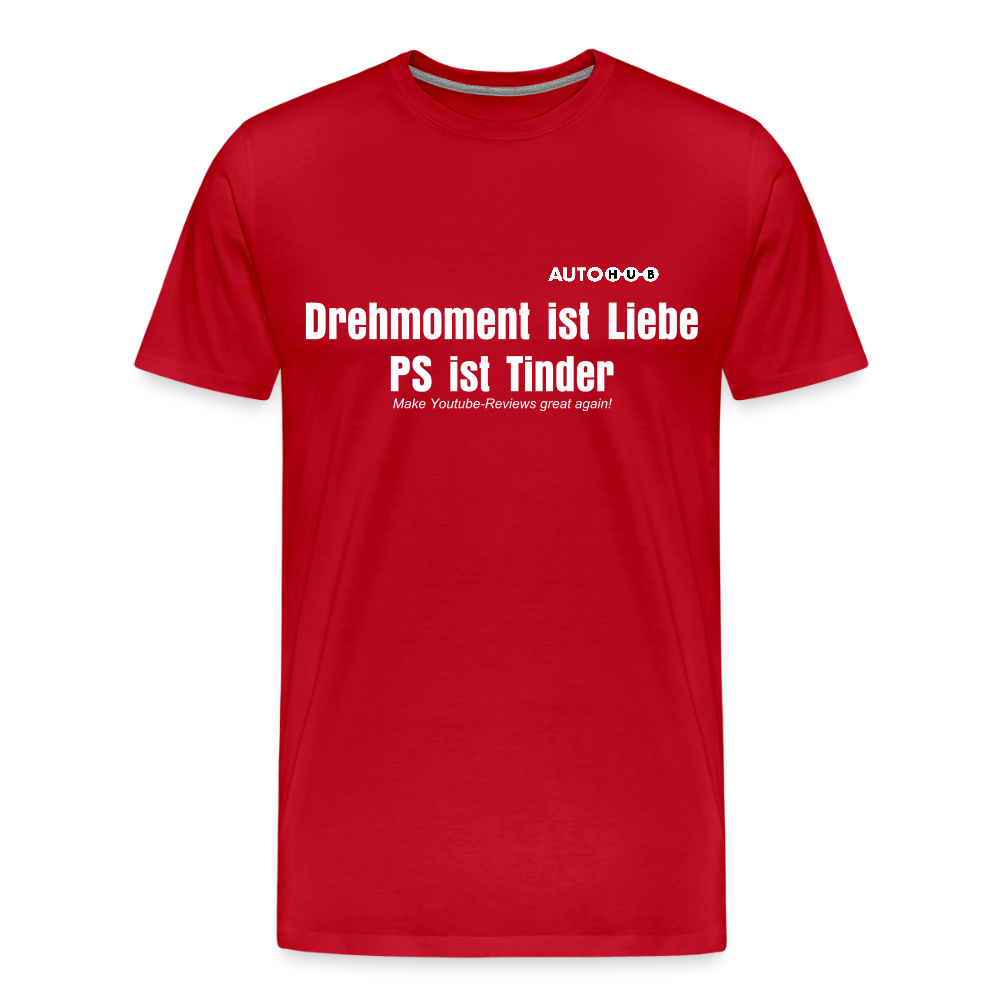 Drehmoment ist Liebe! - red