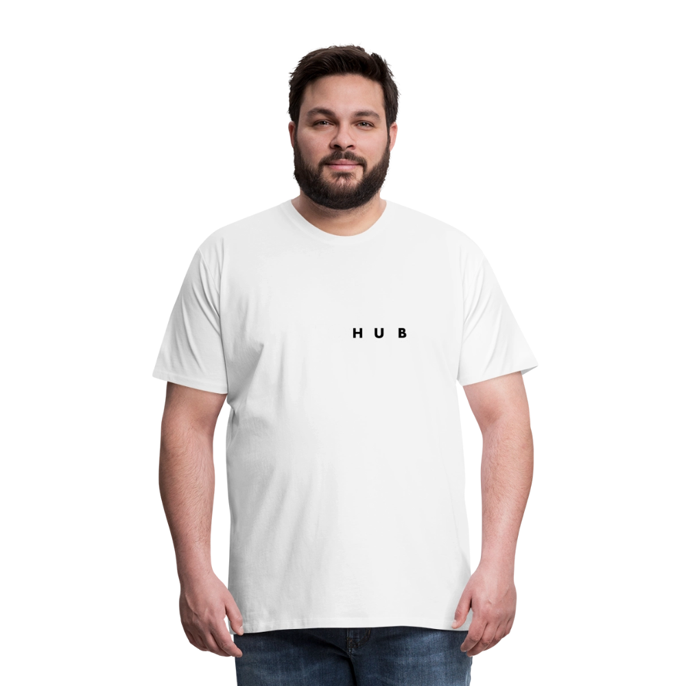 Men’s Premium T-Shirt - white