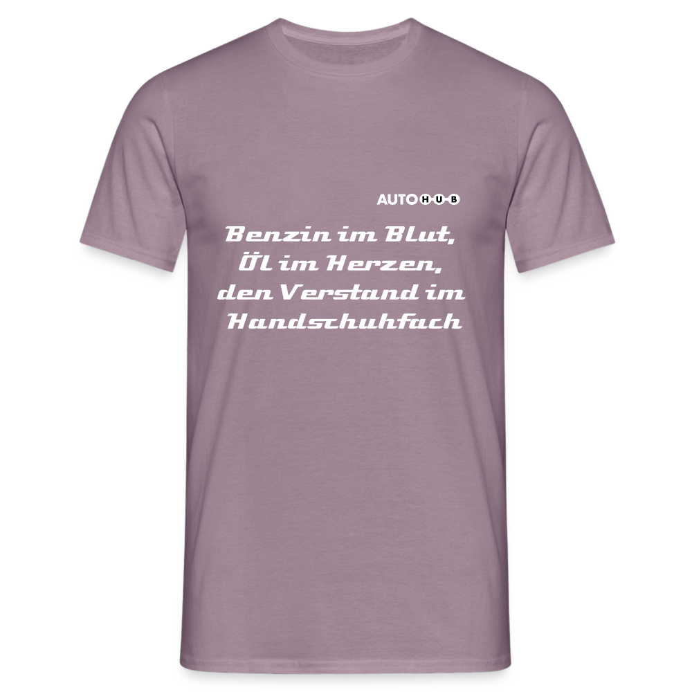 Men's T-Shirt - purple-grey
