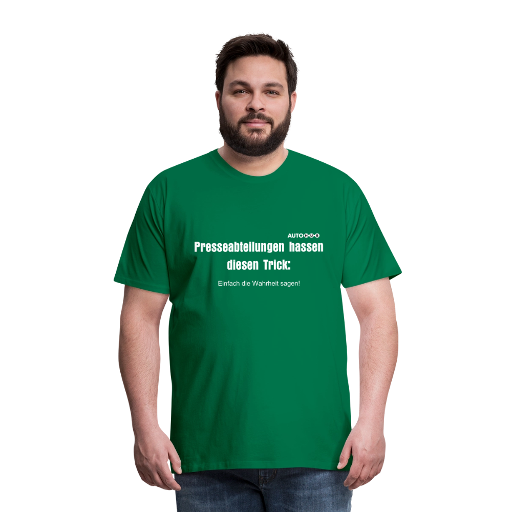 Presseabteilungen hassen diesen Trick - kelly green