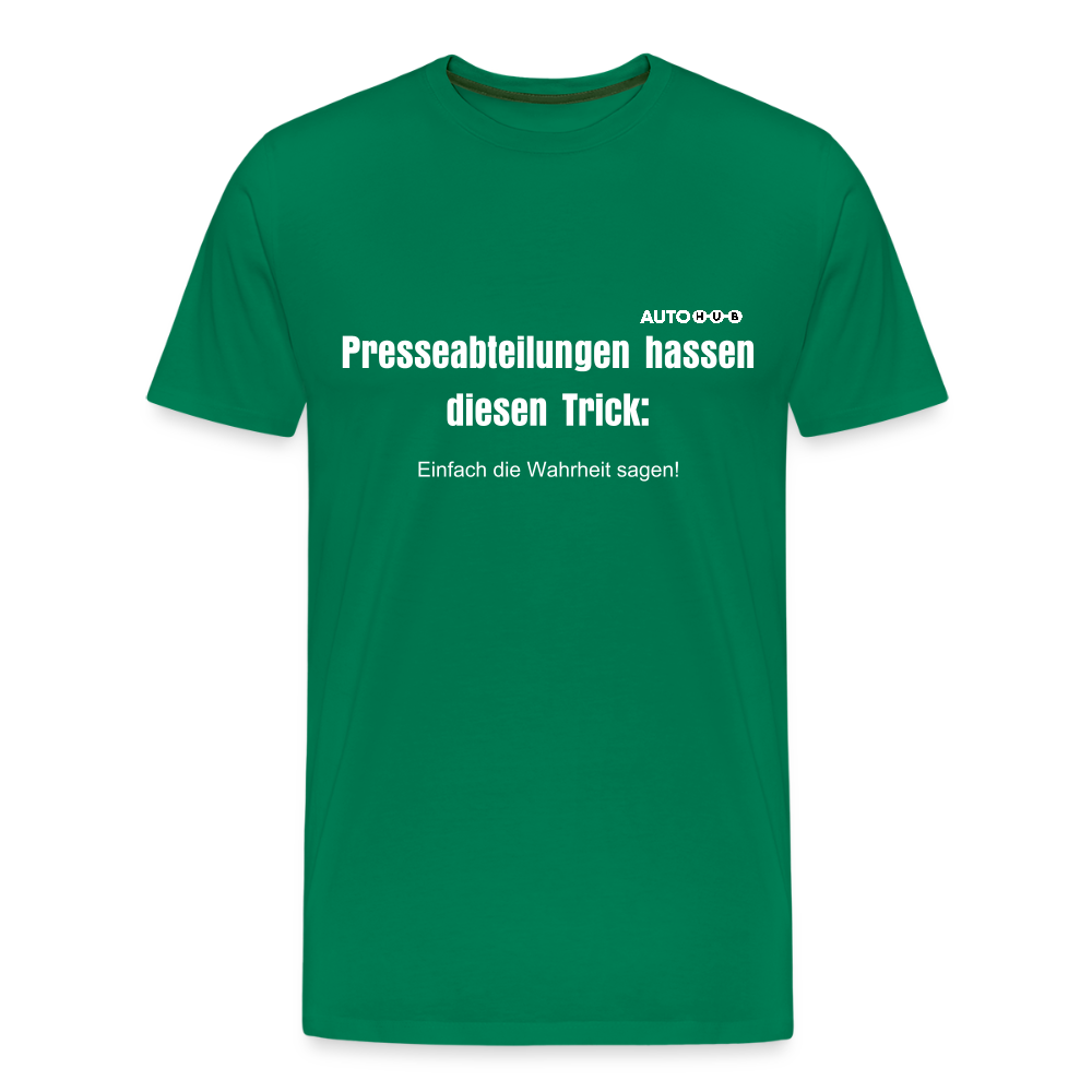 Presseabteilungen hassen diesen Trick - kelly green