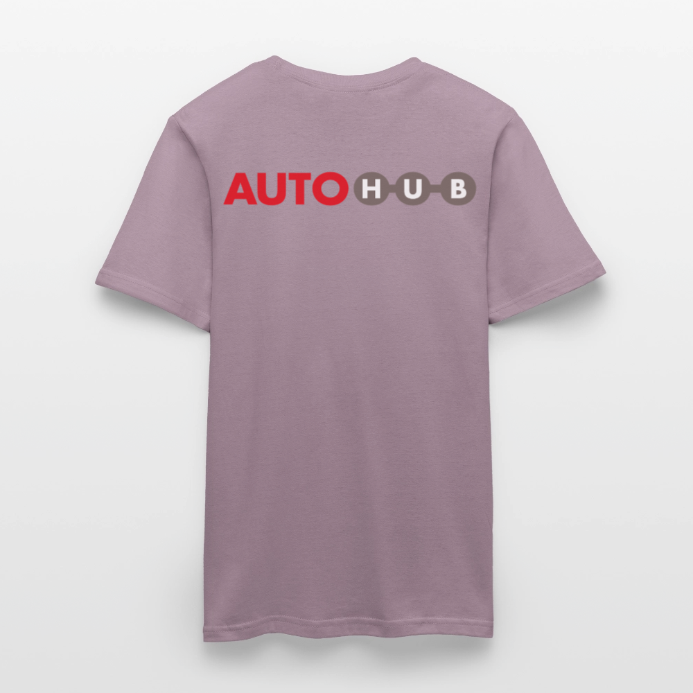 Men's T-Shirt - purple-grey