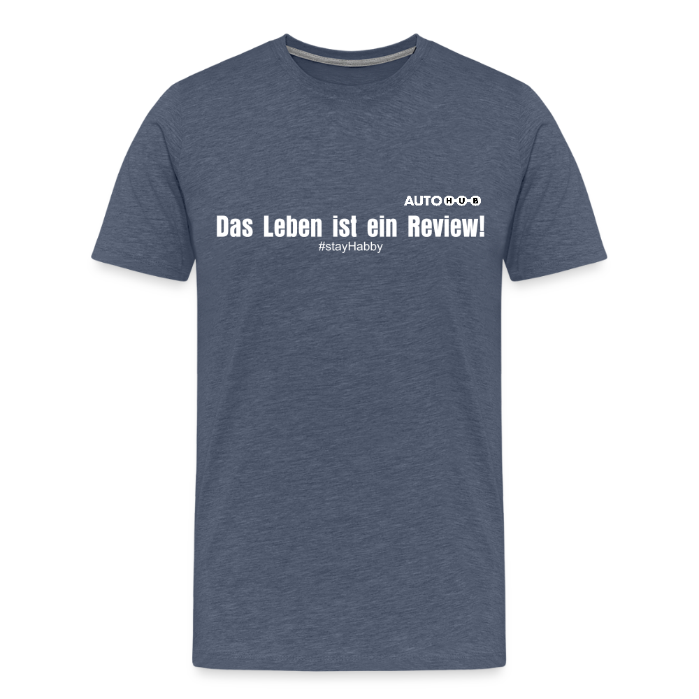 Das Leben ist ein Review! - heather blue