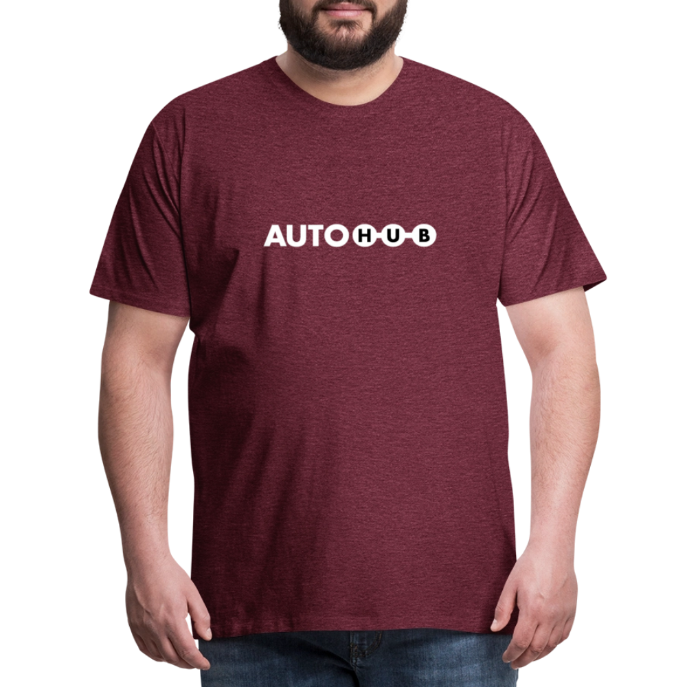 Men’s Premium T-Shirt - heather burgundy