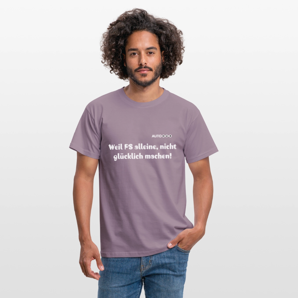 Weil PS alleine nicht glücklich machen! - purple-grey