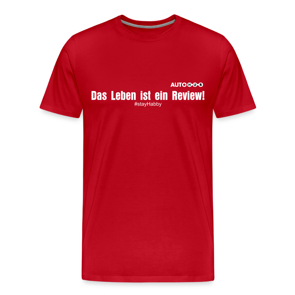 Das Leben ist ein Review! - red