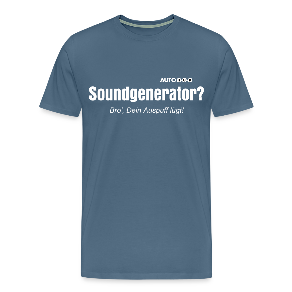 Soundgenerator? - steel blue