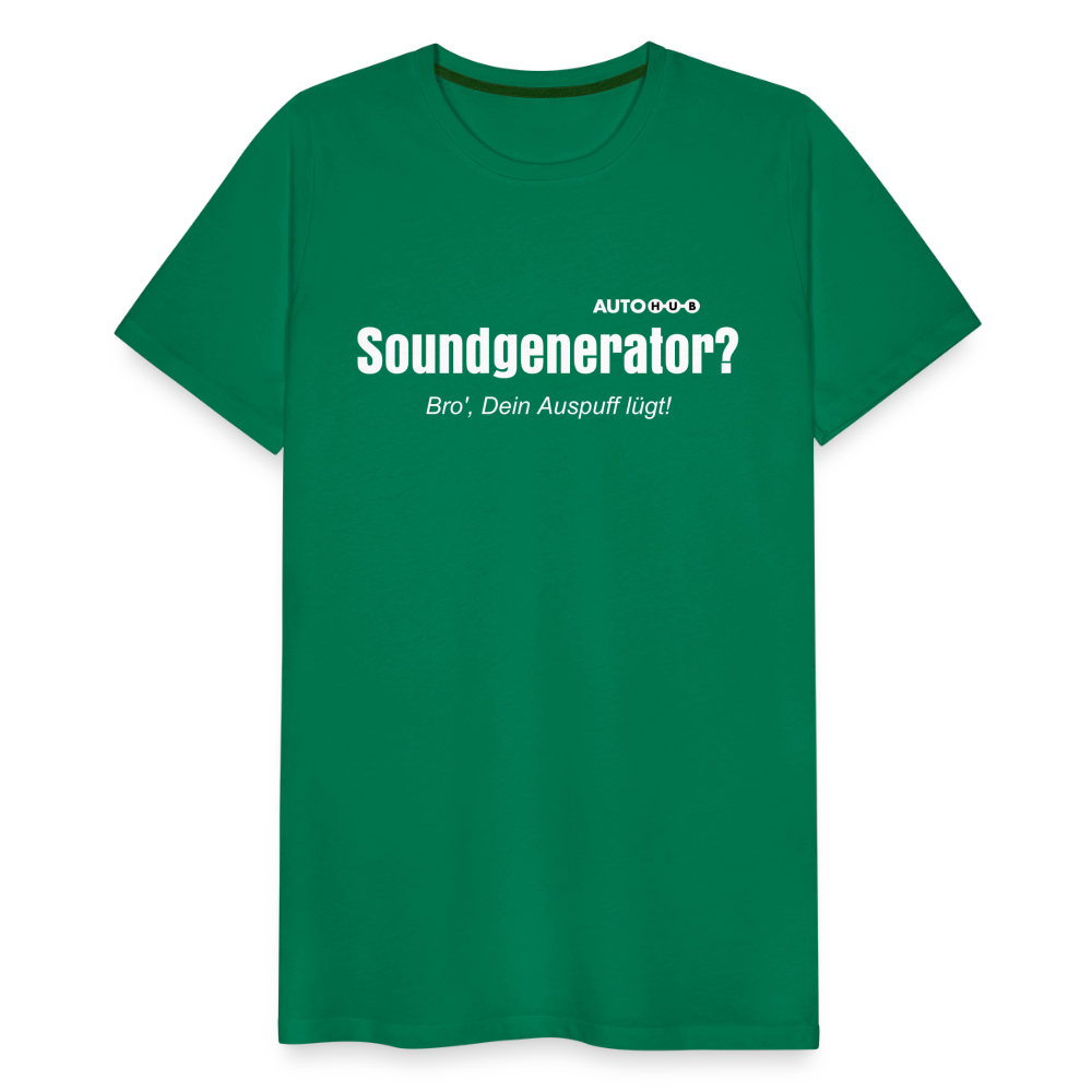 Soundgenerator? - kelly green