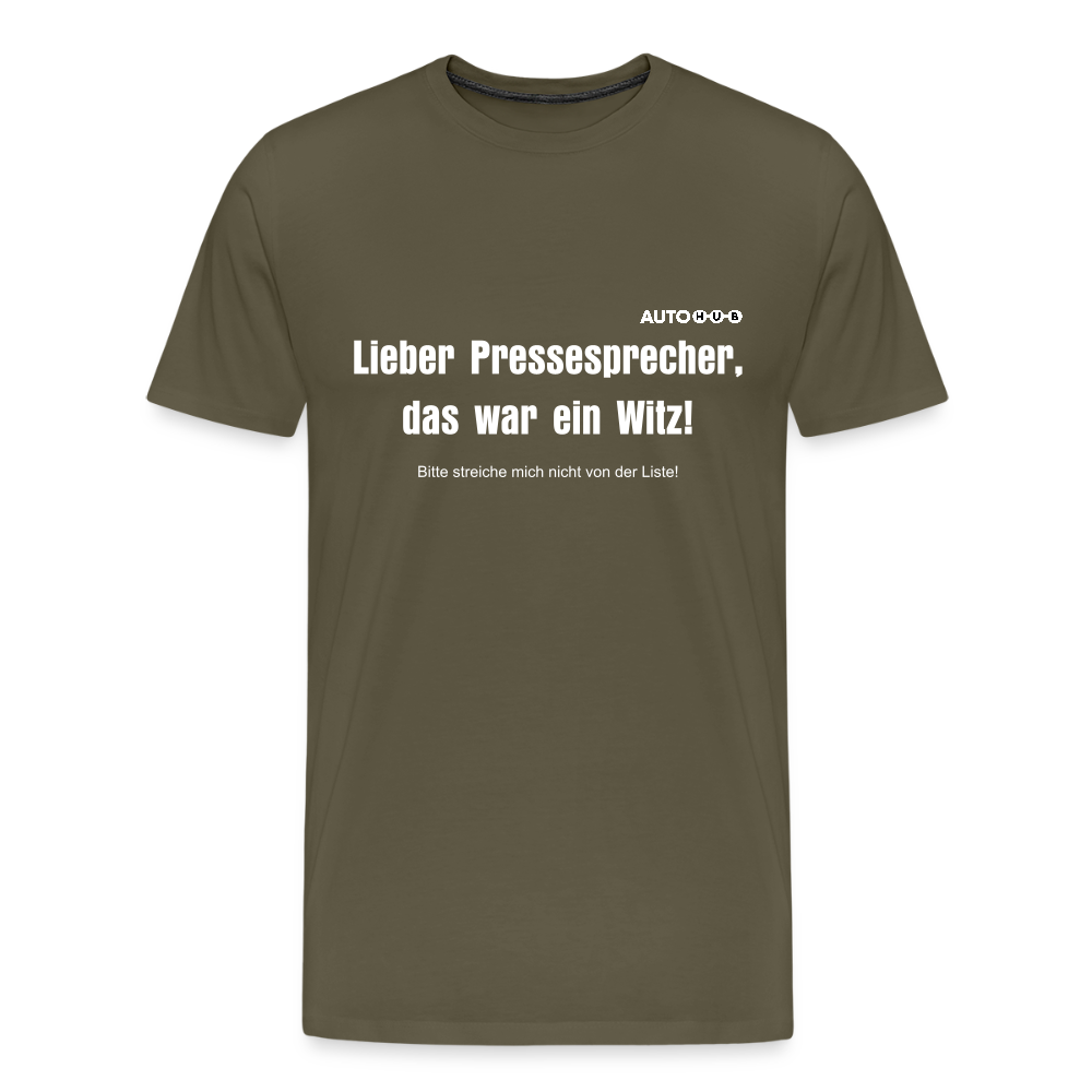 Lieber Pressesprecher - khaki