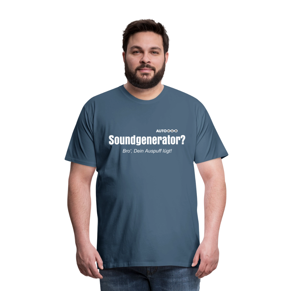 Soundgenerator? - steel blue