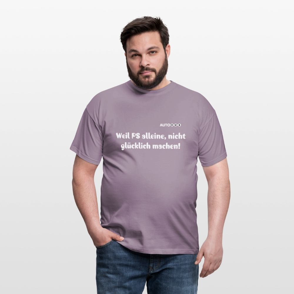 Weil PS alleine nicht glücklich machen! - purple-grey