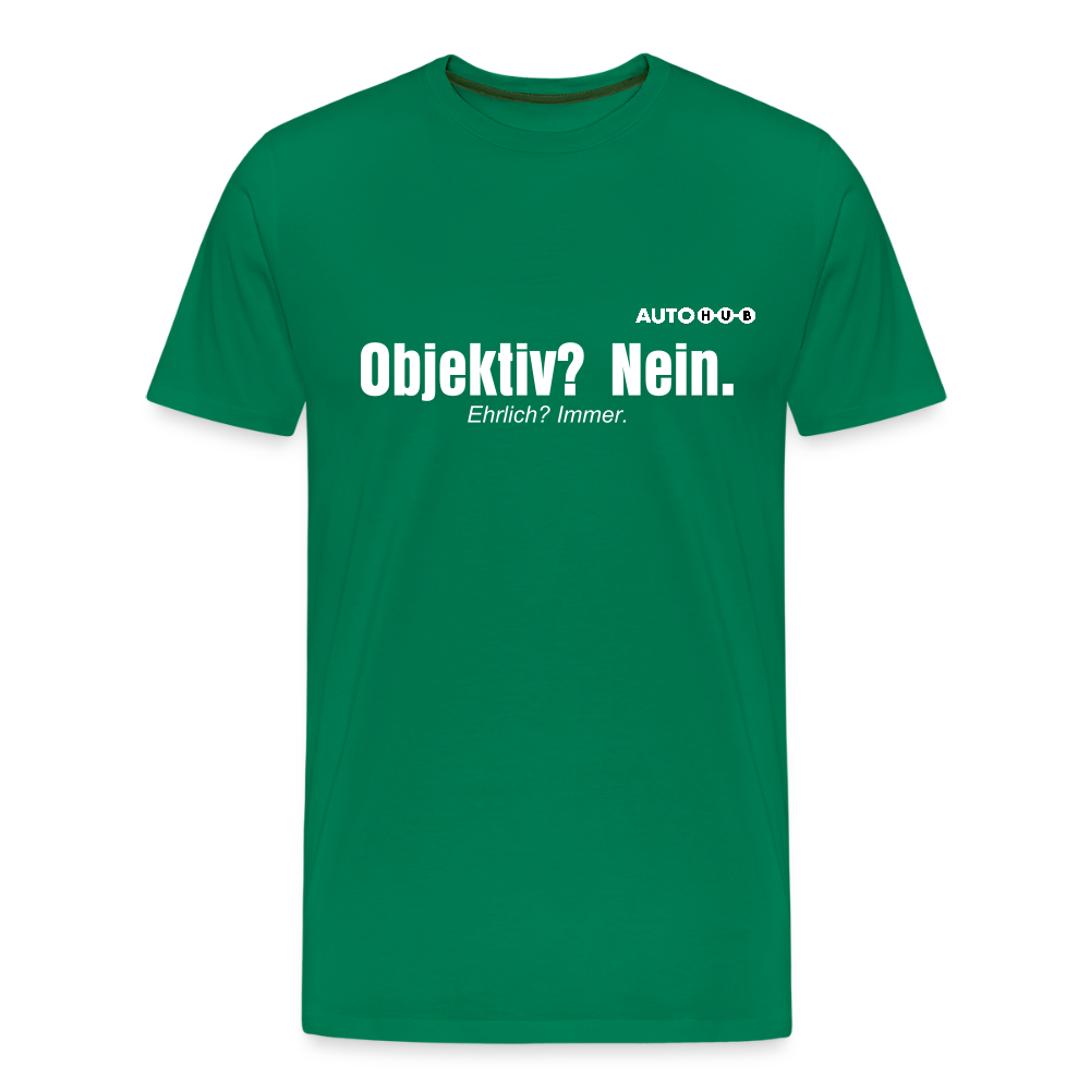 Objektiv? Nein. - kelly green