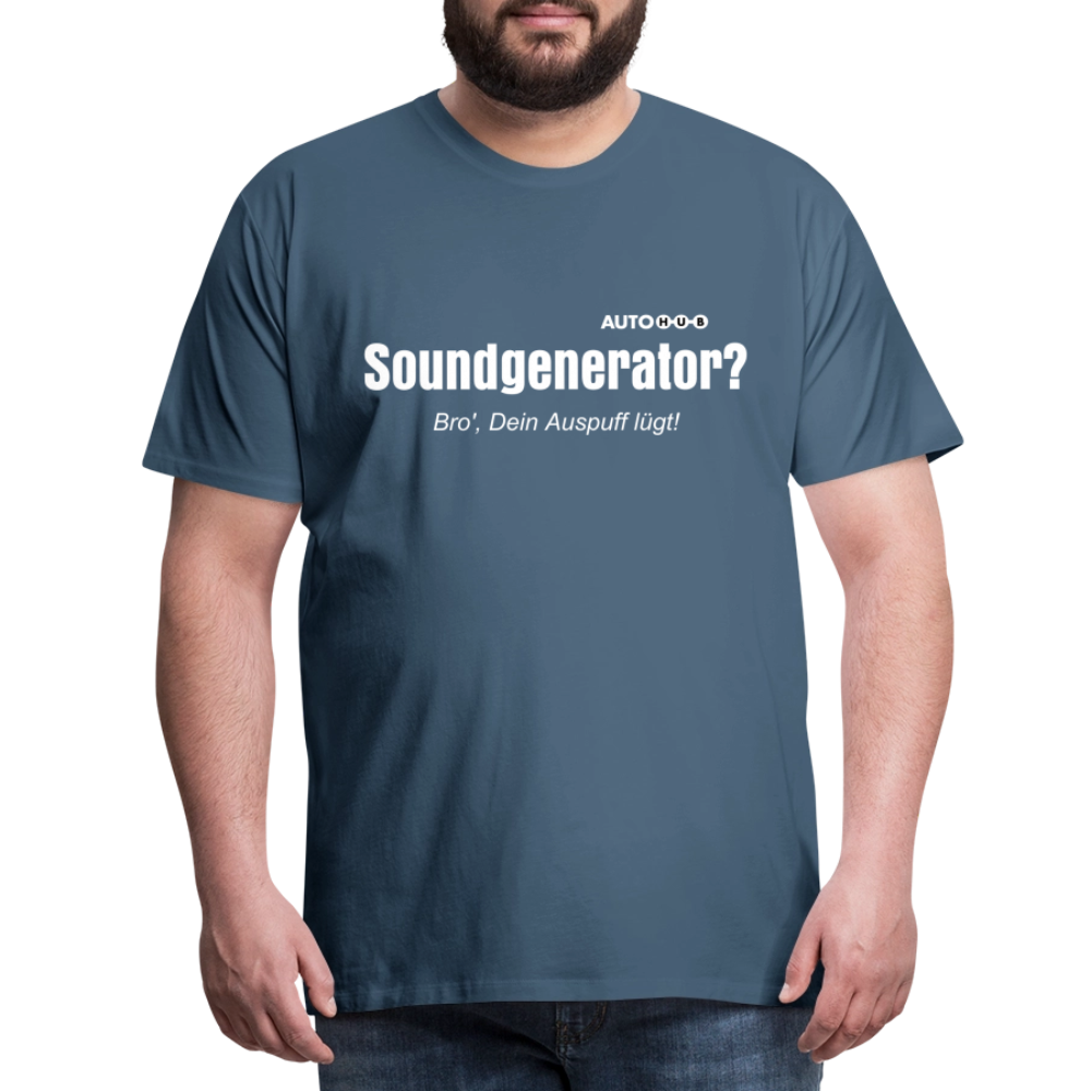 Soundgenerator? - steel blue