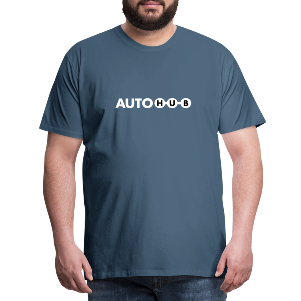 Men’s Premium T-Shirt - steel blue