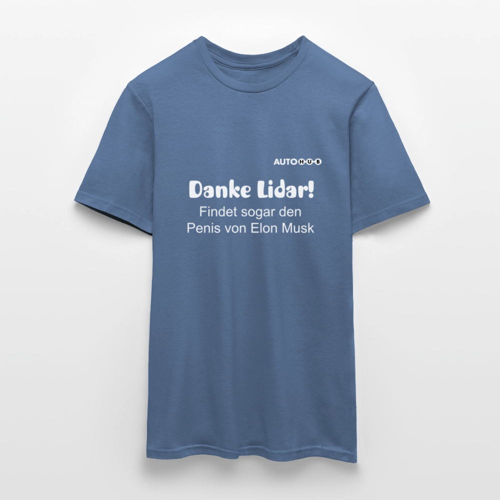 Danke Lidar! - dove blue