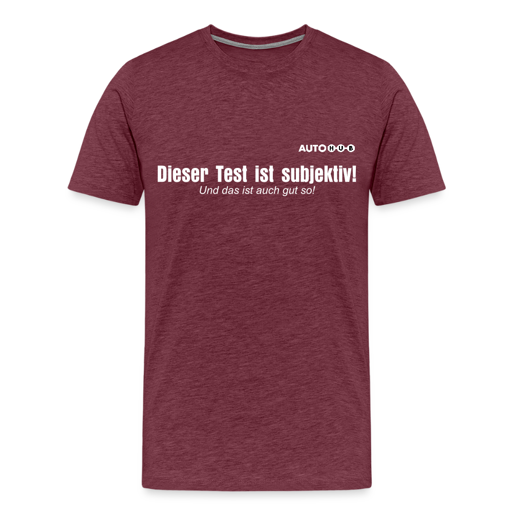 Subjektiv und das ist gut so! - heather burgundy