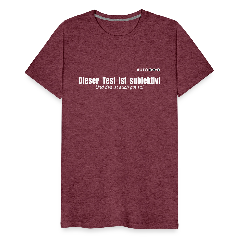 Subjektiv und das ist gut so! - heather burgundy
