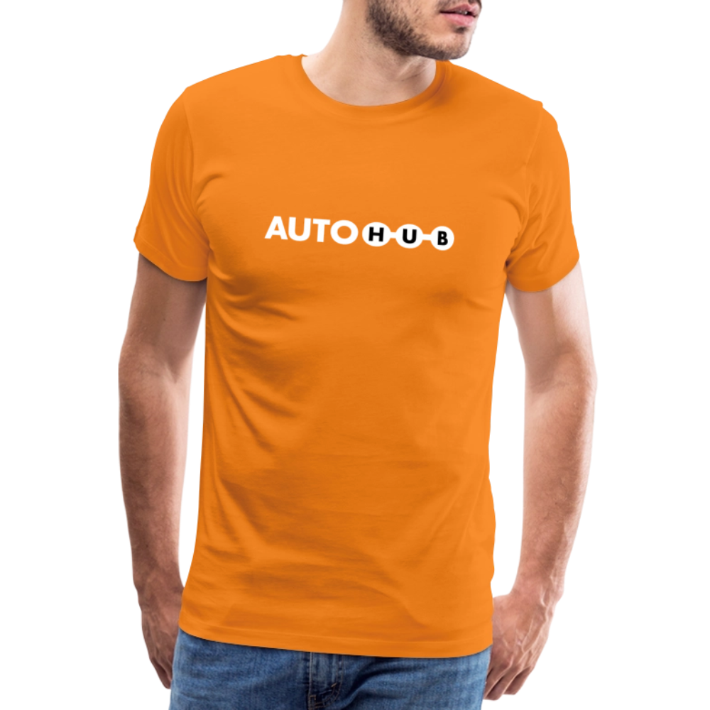 Men’s Premium T-Shirt - orange