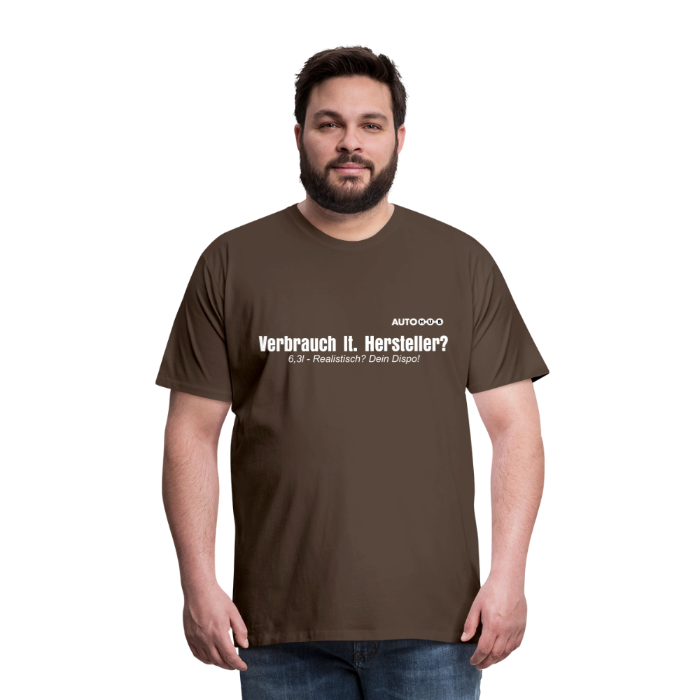 Realistisch? Dein Dispo! - noble brown