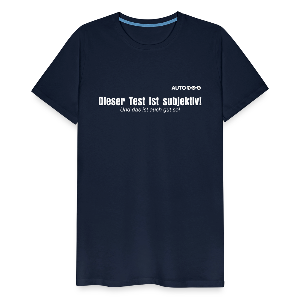 Subjektiv und das ist gut so! - navy