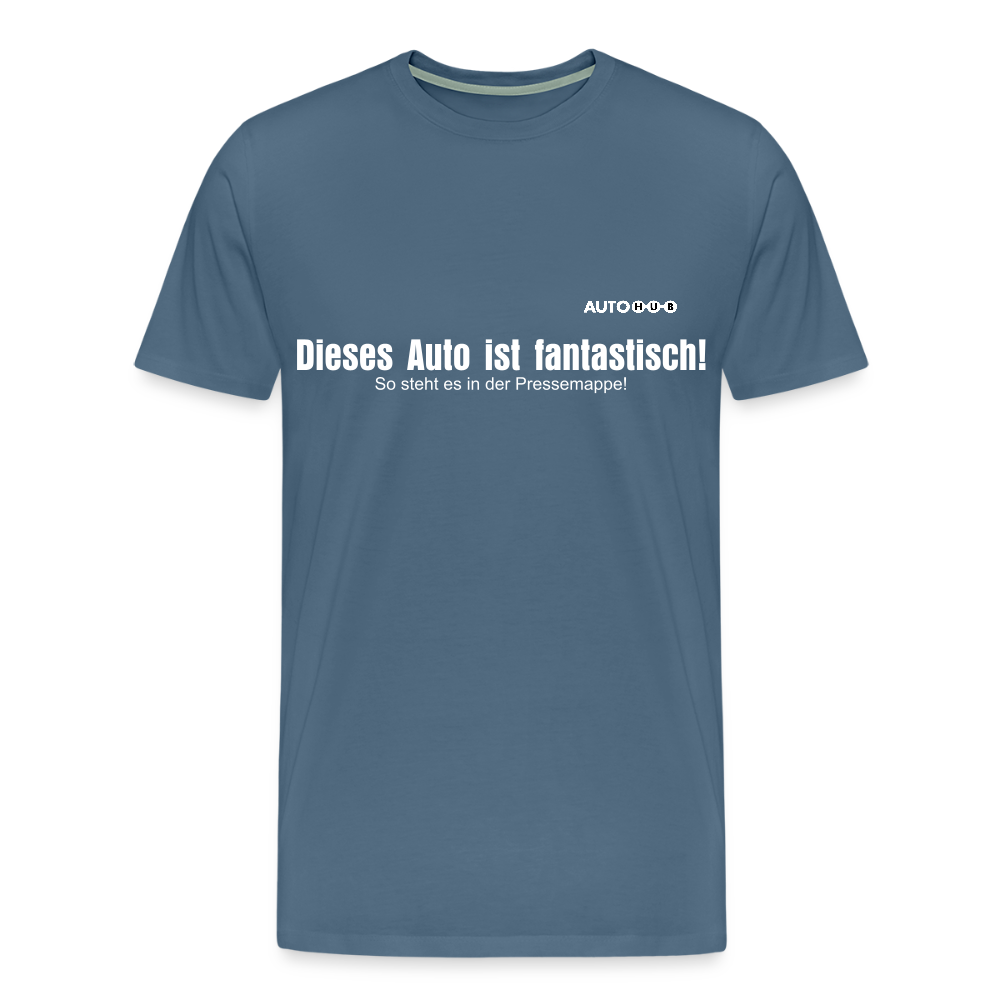 Fantastisches Auto - steel blue