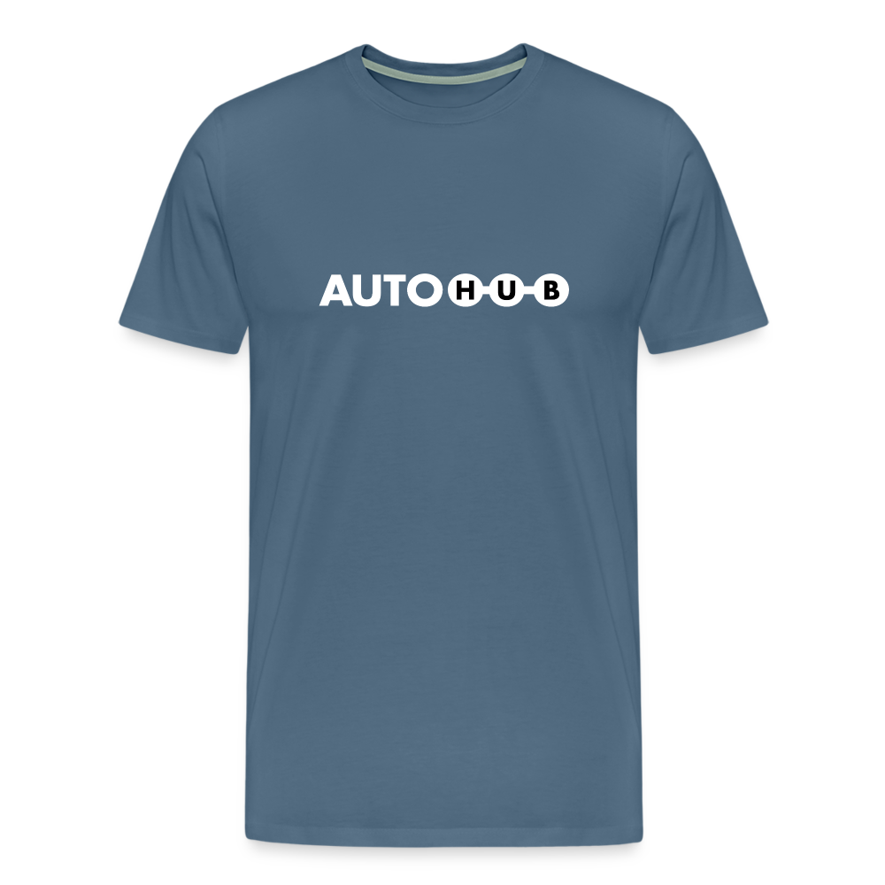 Men’s Premium T-Shirt - steel blue