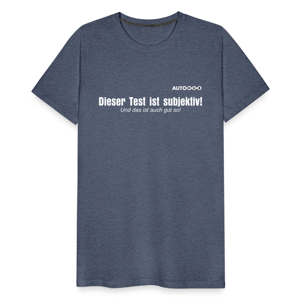 Subjektiv und das ist gut so! - heather blue