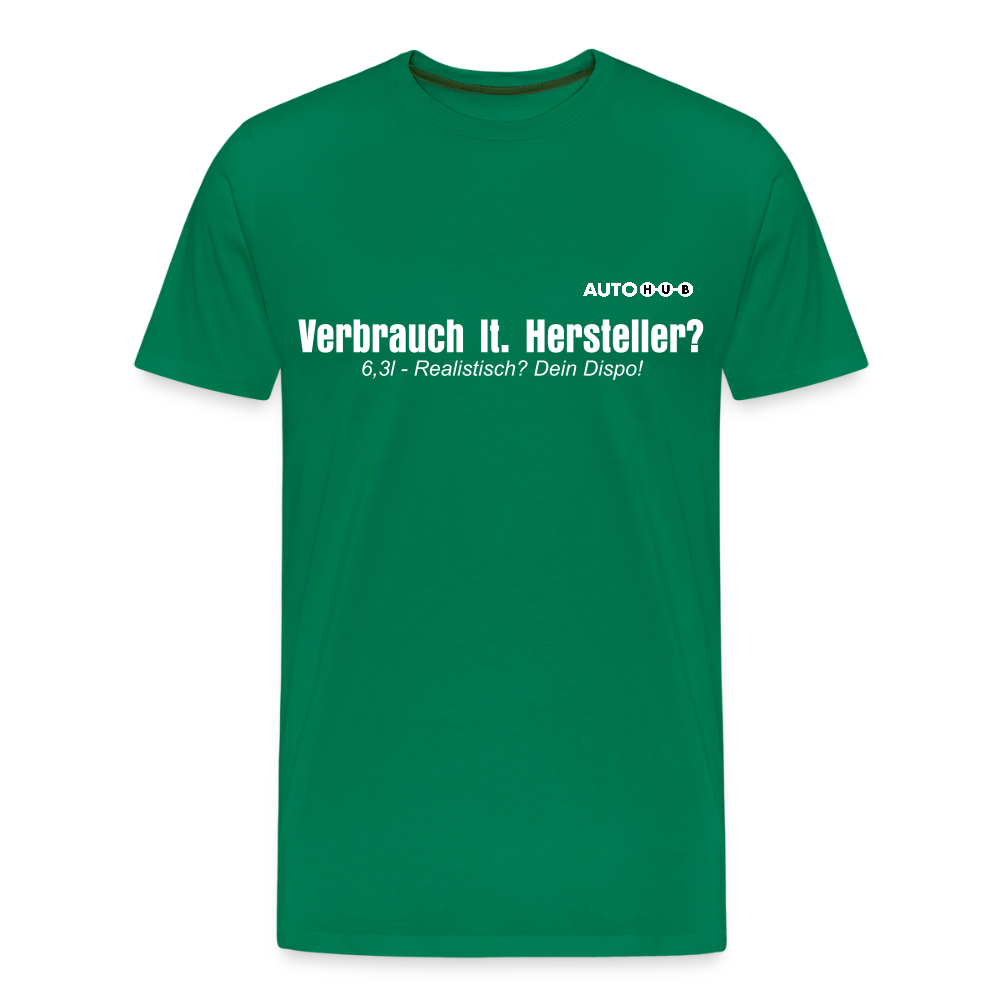 Realistisch? Dein Dispo! - kelly green