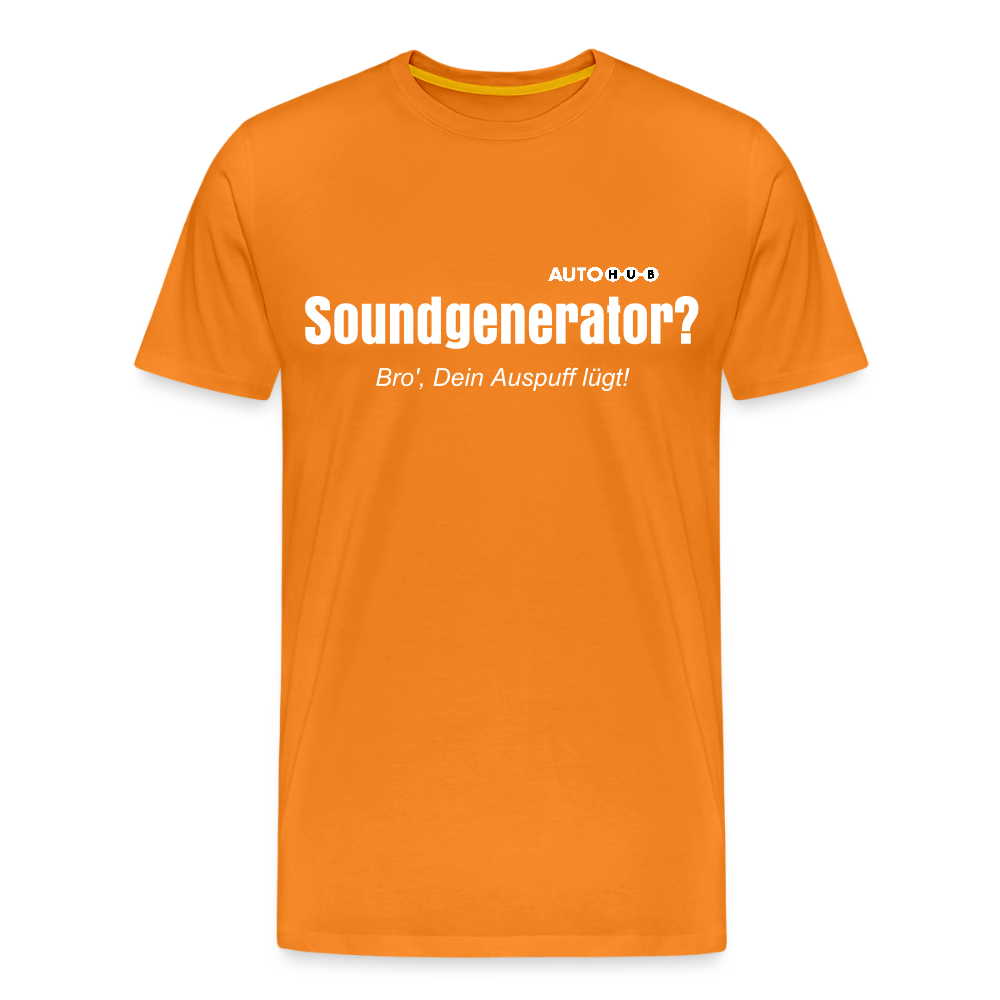 Soundgenerator? - orange