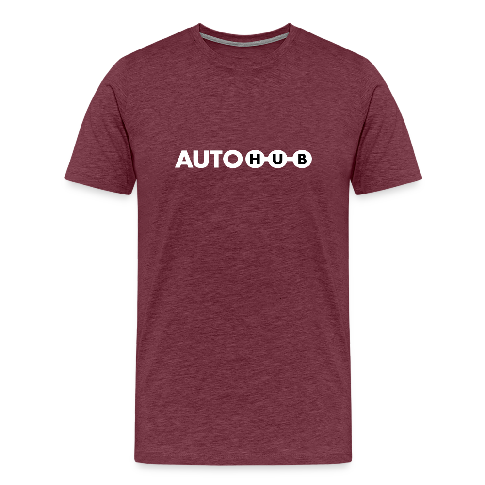 Men’s Premium T-Shirt - heather burgundy
