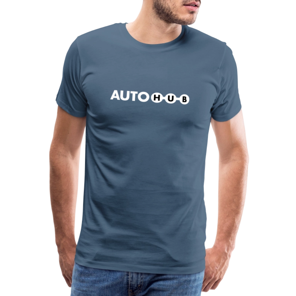 Men’s Premium T-Shirt - steel blue