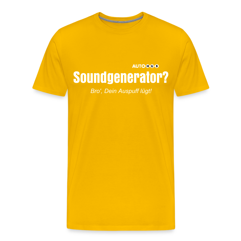Soundgenerator? - sun yellow