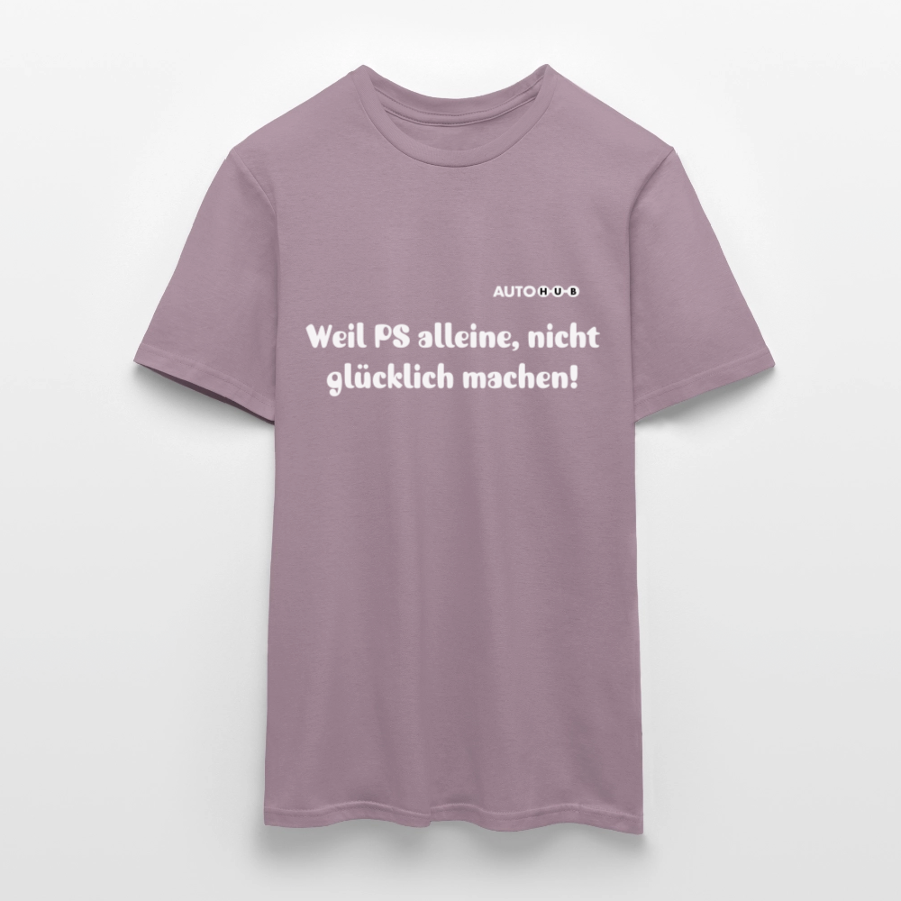 Weil PS alleine nicht glücklich machen! - purple-grey