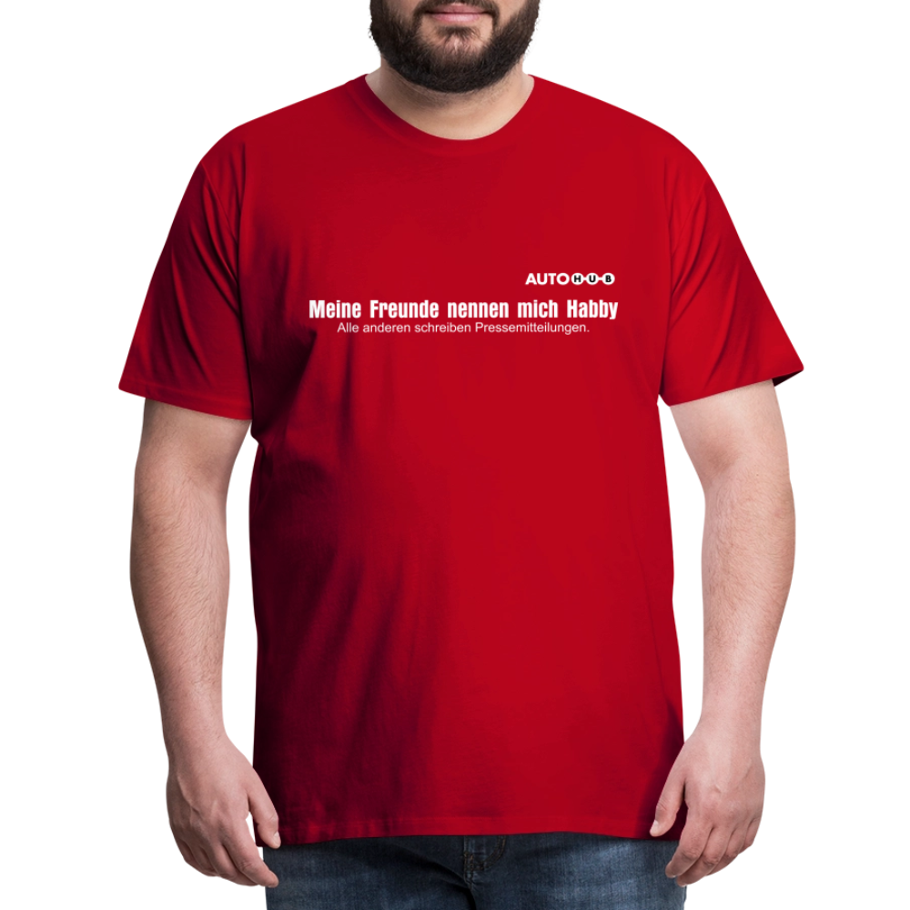 Meine Freunde nennen mich Habby 1 - red