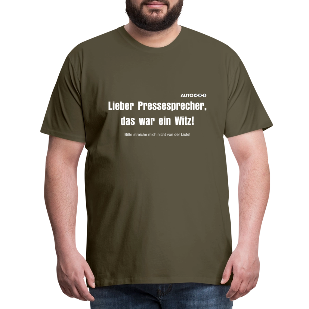 Lieber Pressesprecher - khaki