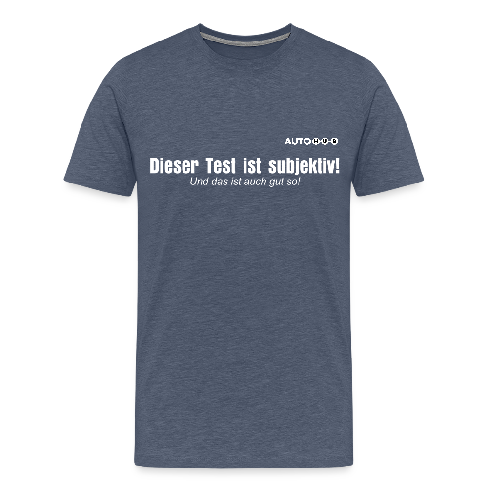 Subjektiv und das ist gut so! - heather blue