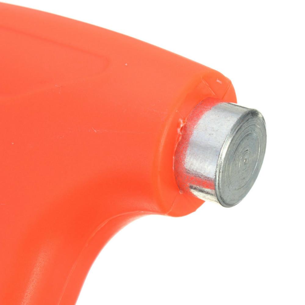 2-in-1 Auto-Notfallhammer mit Gurtschneider