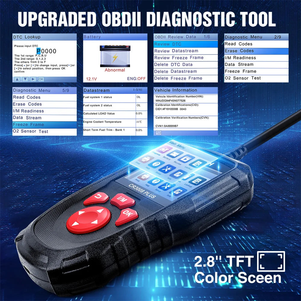 LAUNCH X431 CR3008 PLUS Professionelles OBD2-Diagnosegerät